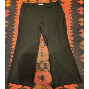 New York & Company Black Stretch Pants Women's L